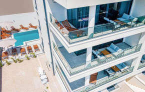 Stunning Apartment In Orebic With House Sea View